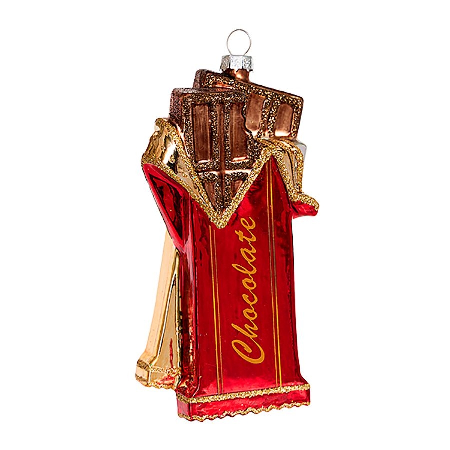 Ёлочная игрушка Две шоколадки Holiday Classics | Фото 1