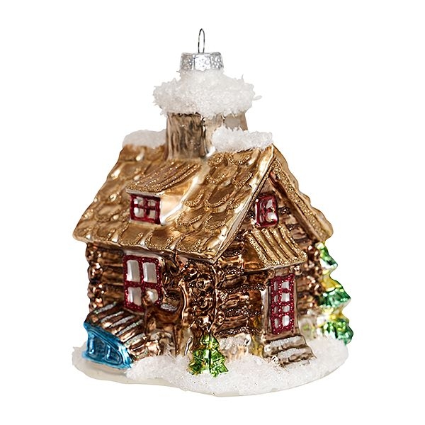 Ёлочная игрушка Избушка Holiday Classics | Фото 2