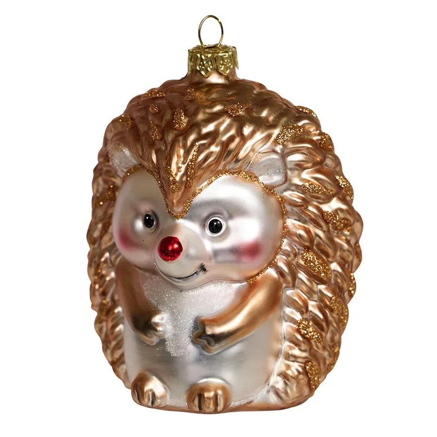 Ёлочная игрушка Ёжик лесной Holiday Classics | Фото 1