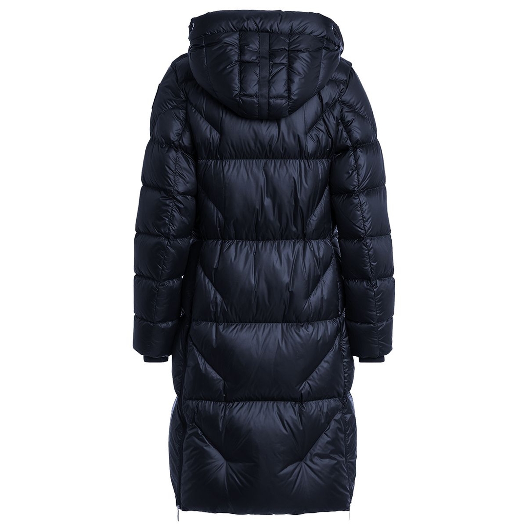 Женское пальто-пуховик с капюшоном Parajumpers Leonie | Фото 3