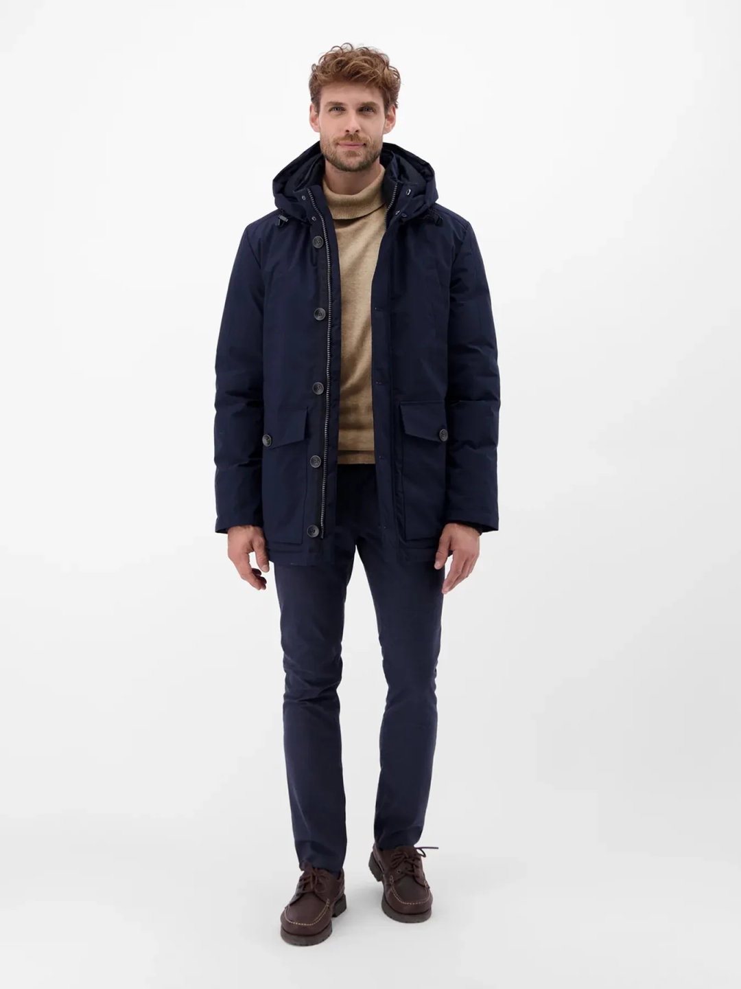 Мужская водолазка из хлопка Lerros | Фото 5