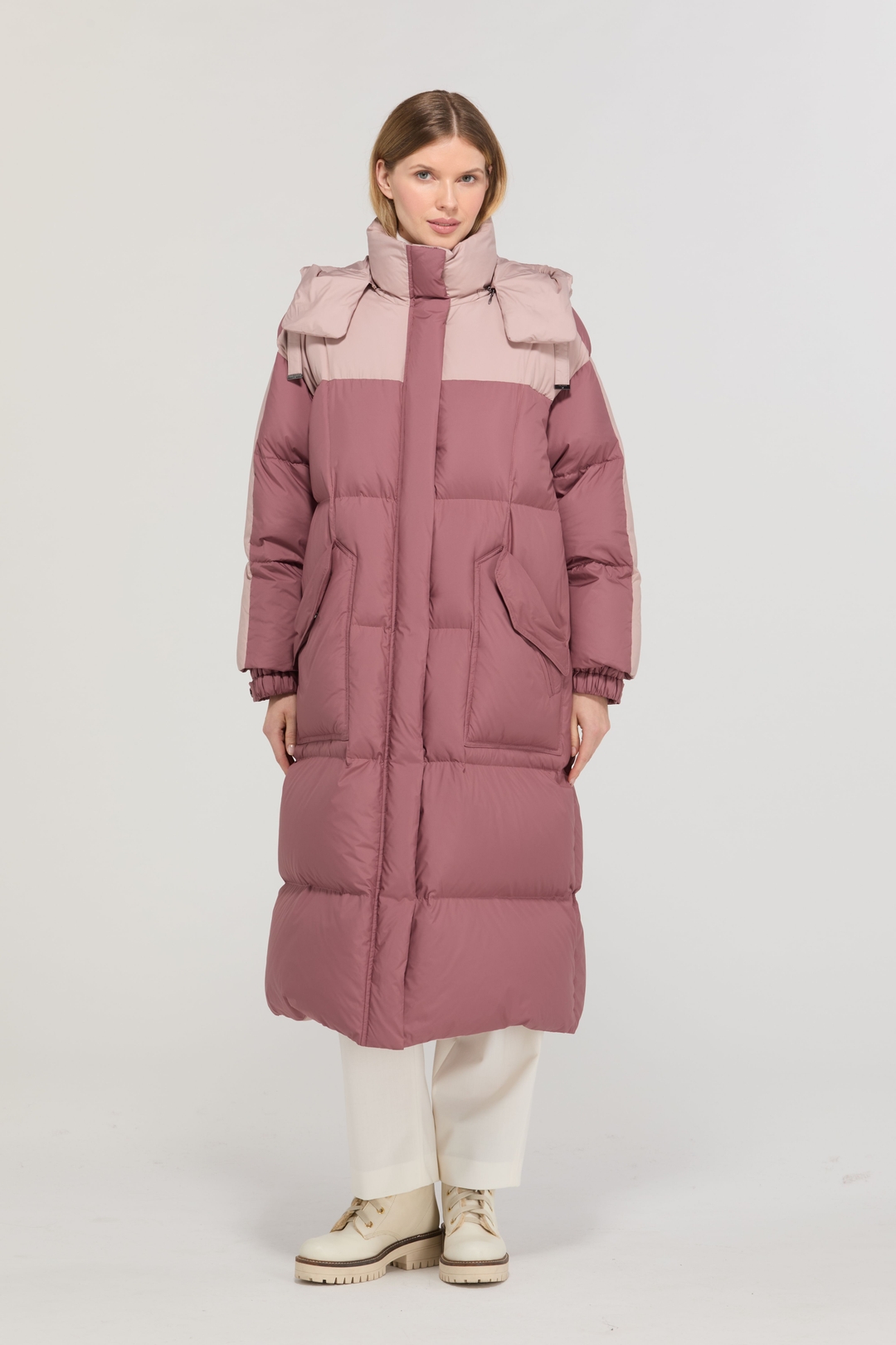 Женское пальто-пуховик Diego M | Фото 2