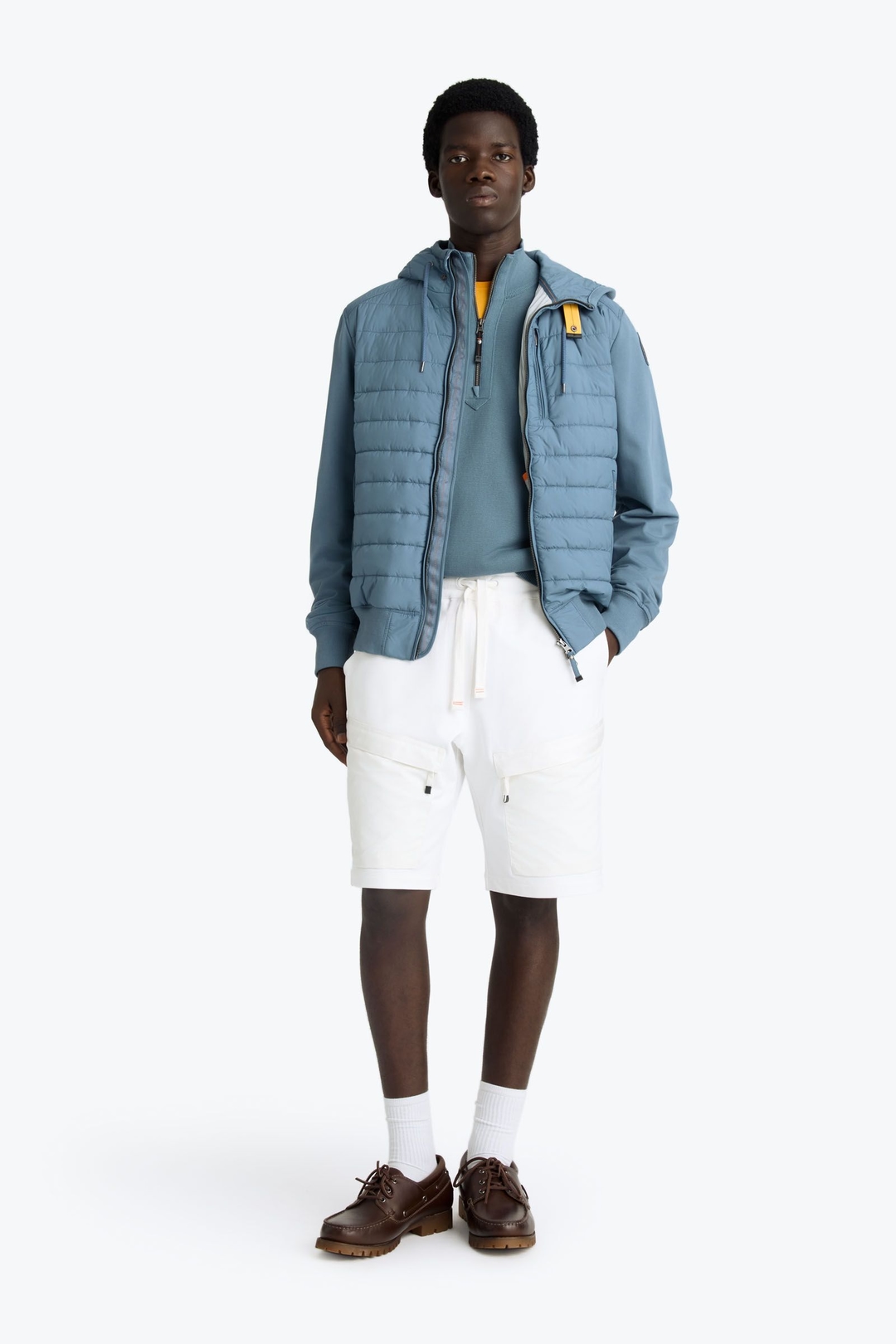 Мужская толстовка с капюшоном Parajumpers Ivor | Фото 7