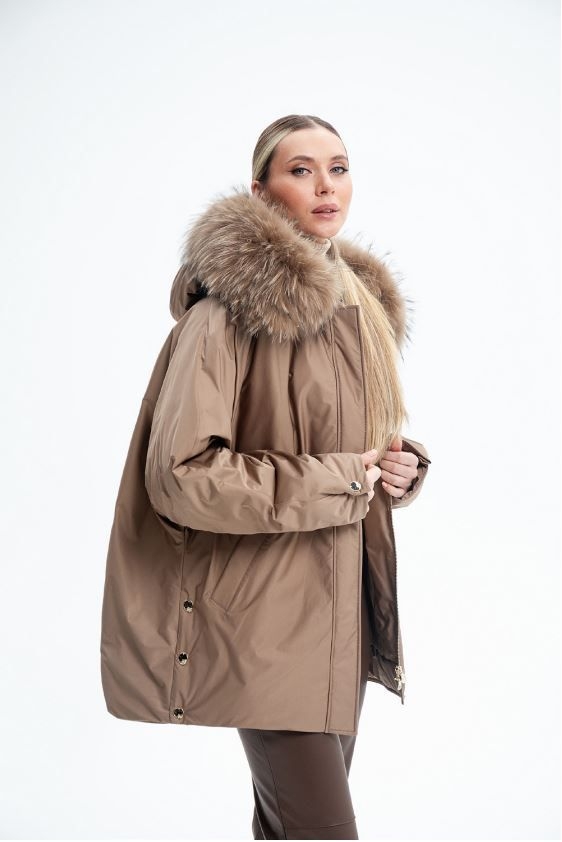 Женская куртка-пуховик Tuffoni | Фото 4