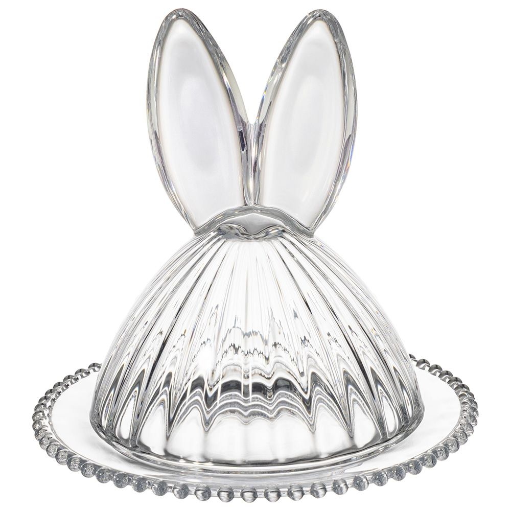 Блюдо сервировочное с крышкой Rabbit Family | Фото 1