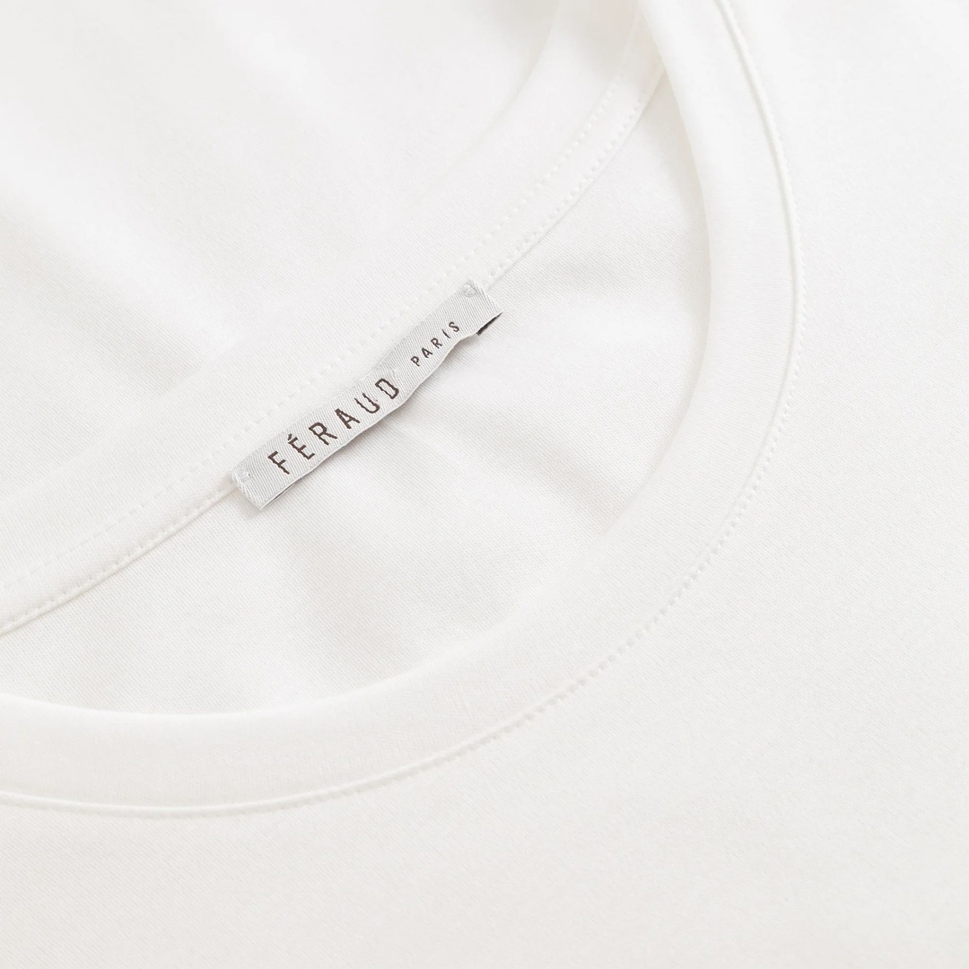 Женская футболка с вышивкой Feraud | Фото 4