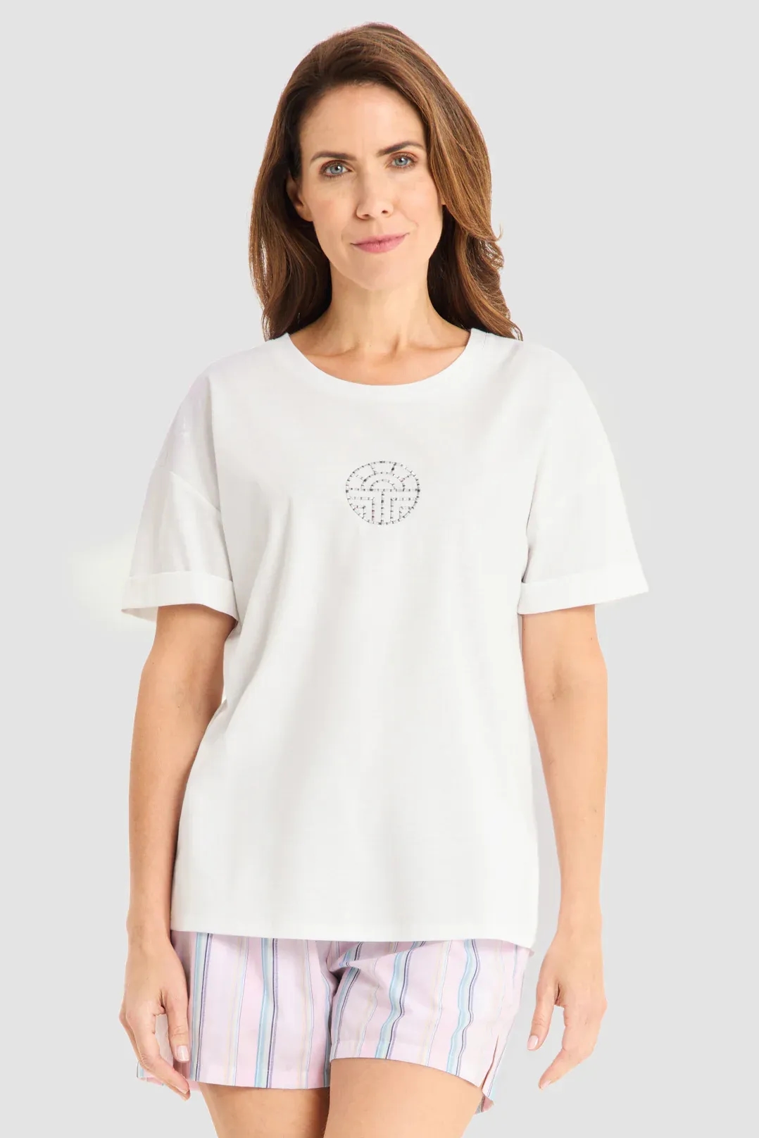 Женская футболка с вышивкой Feraud | Фото 2