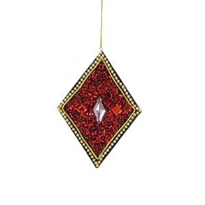 Ёлочная игрушка Бубны Kaemingk | Фото 1