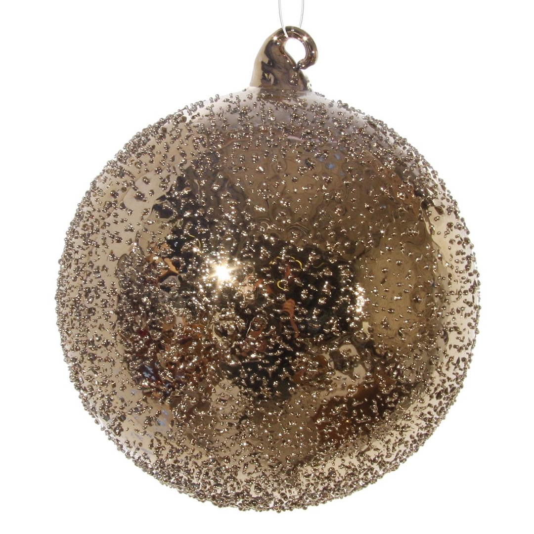 Ёлочная игрушка Шар ажурный Shi-Shi | Фото 1