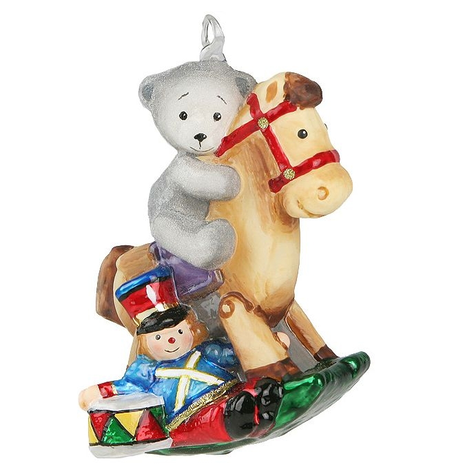 Ёлочная игрушка Любимые игрушки, Komozja Family | Фото 1