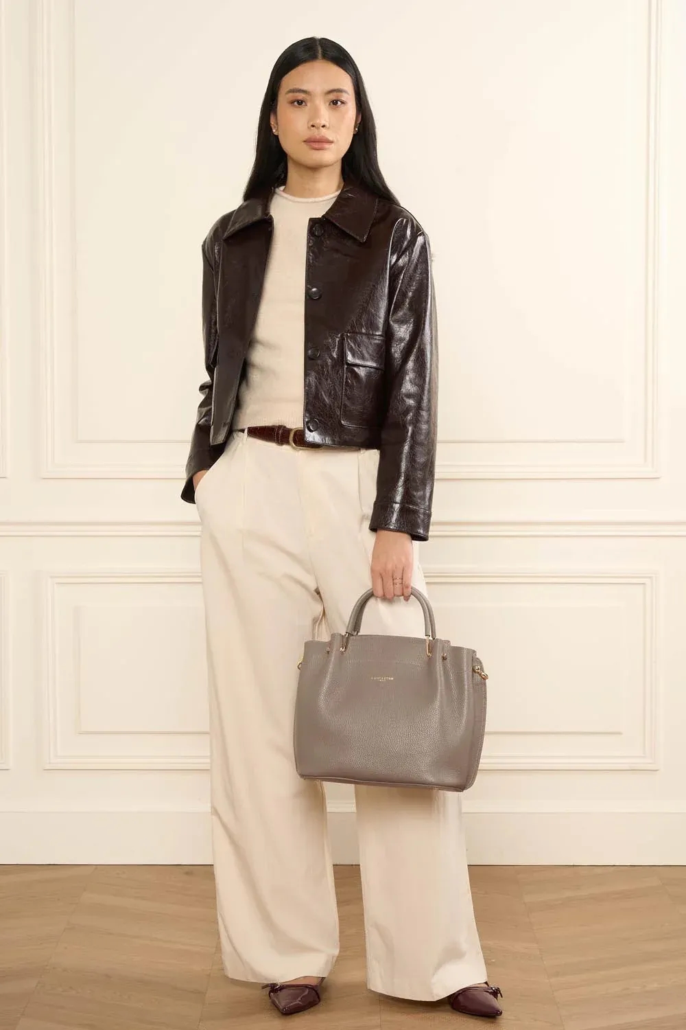 Женская сумка LANCASTER FOULONNE DOUBLE LOUISA | Фото 5