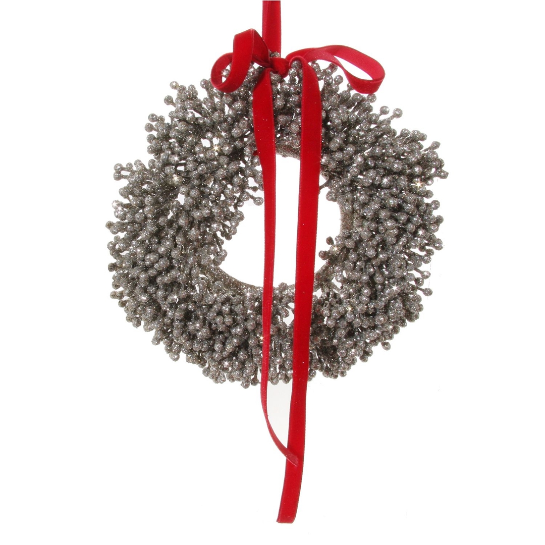 Ёлочная игрушка Венок Shi-Shi | Фото 1