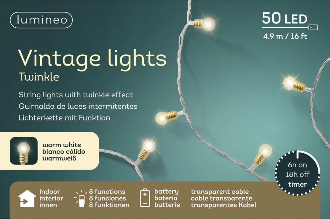 Гирлянда Kaemingk 4.9 м | Фото 2