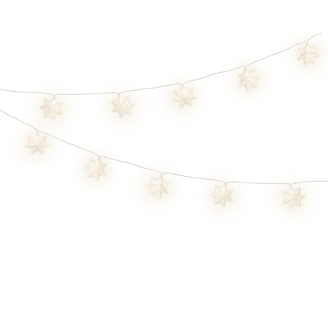 Гирлянда Снежинки Kaemingk 2.25 м | Фото 1