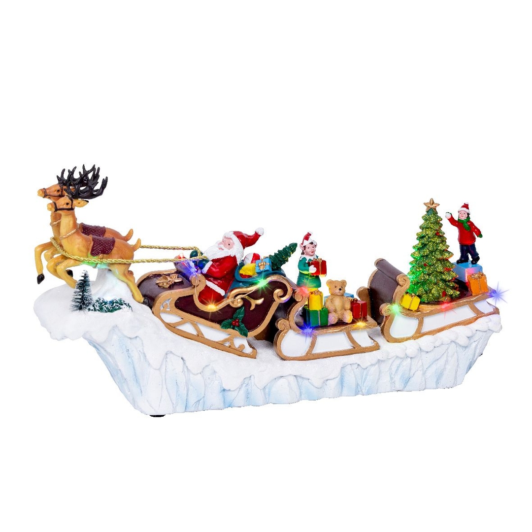 Сценка Упряжка Kaemingk | Фото 1