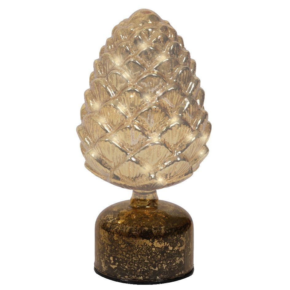 Сувенир Шишка Kaemingk 24 см | Фото 1