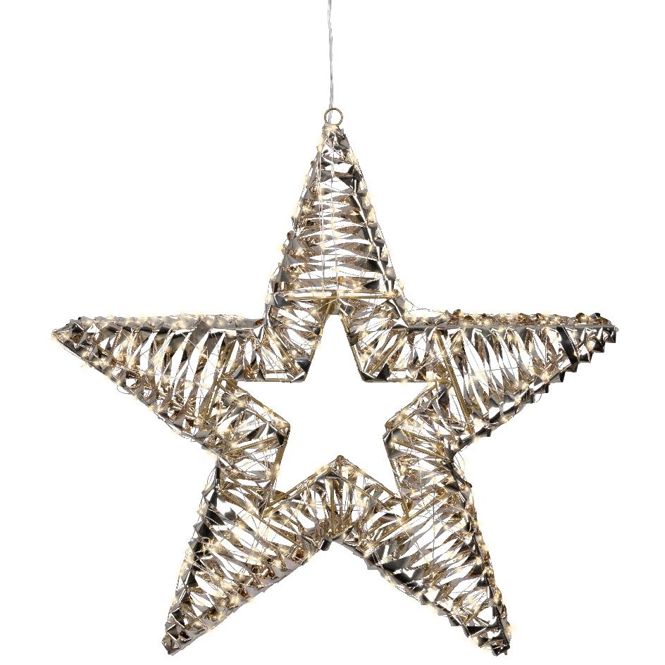 Декорация Звезда Kaemingk 60 см | Фото 1