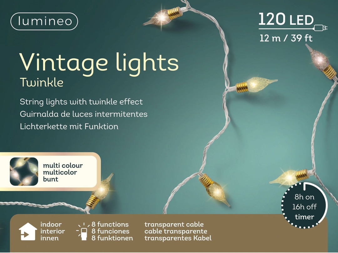 Гирлянда Kaemingk 12 м | Фото 2