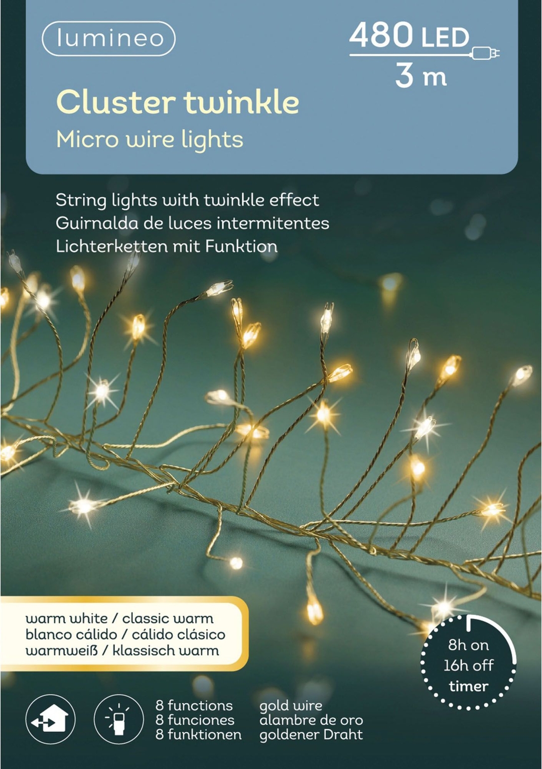 Гирлянда Kaemingk 3 м | Фото 3