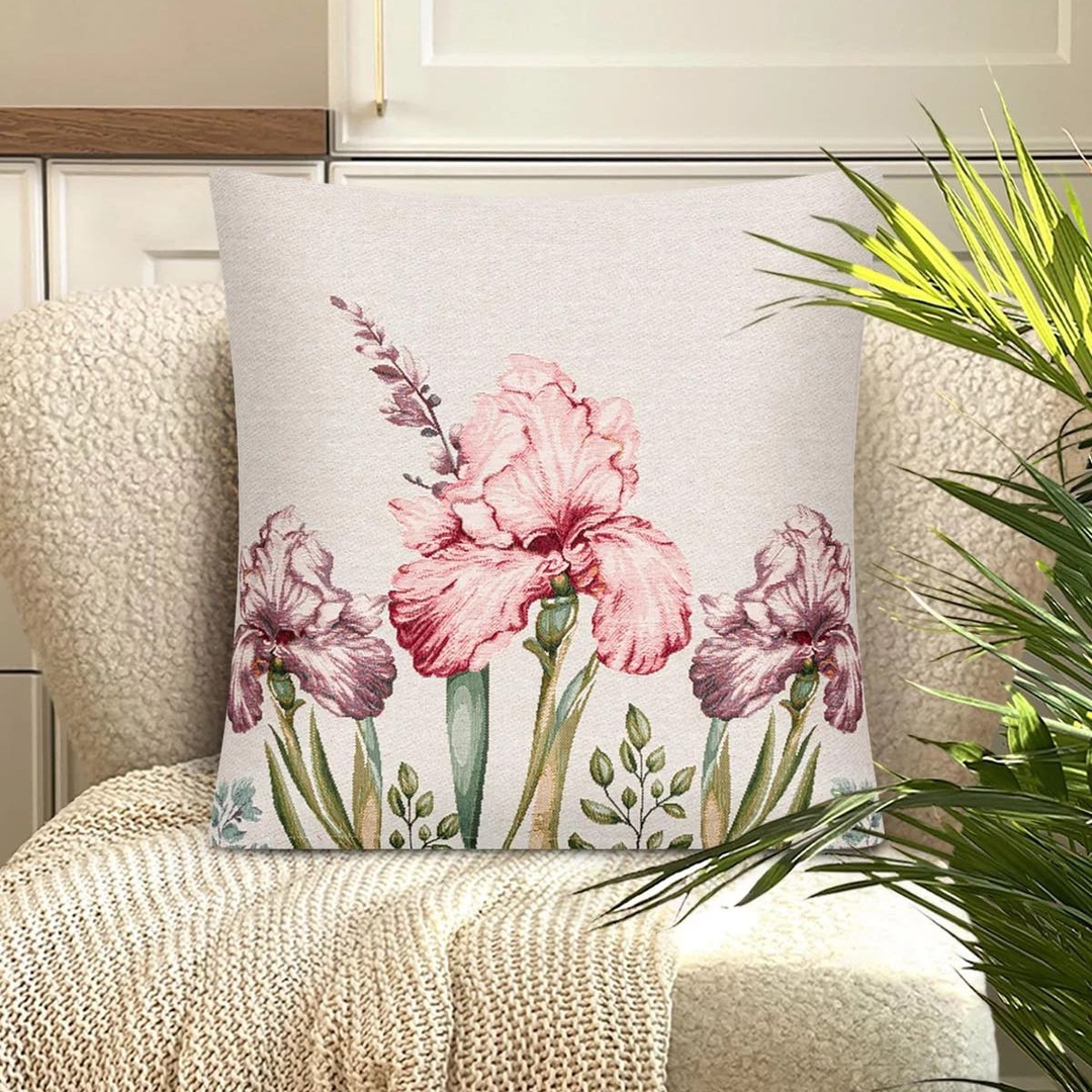 Подушка Ирисовый сад | Фото 2