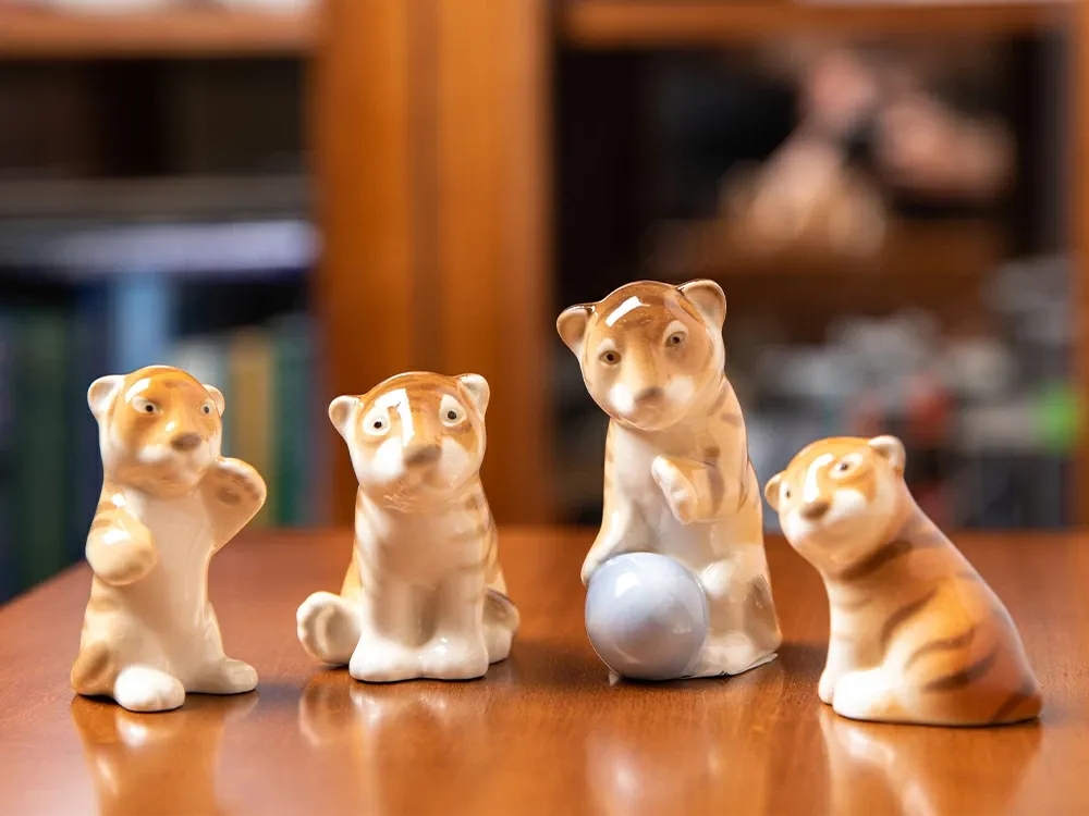 Скульптура ИФЗ Тигренок Тихоня | Фото 2