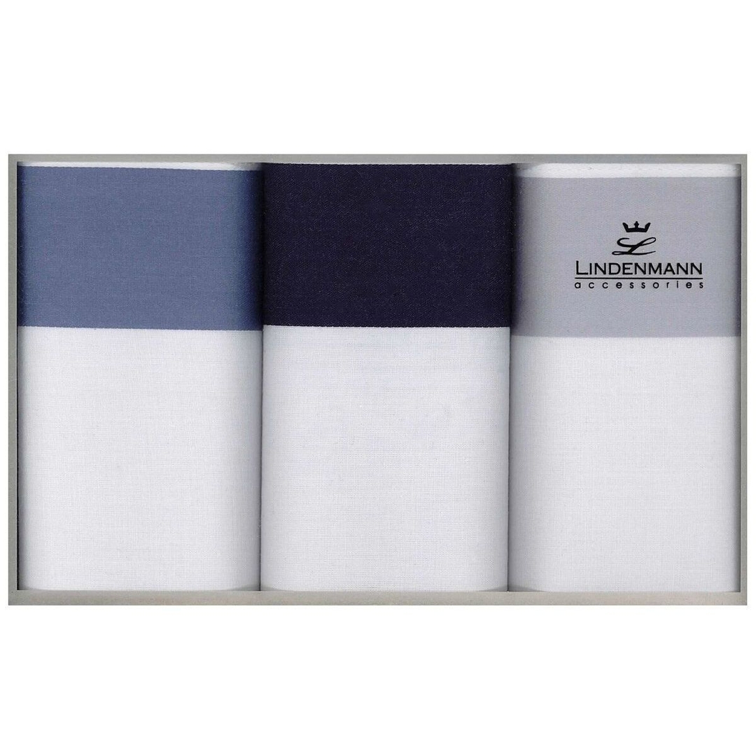Набор носовых платков с широкой каймой Lindenmann | Фото 1