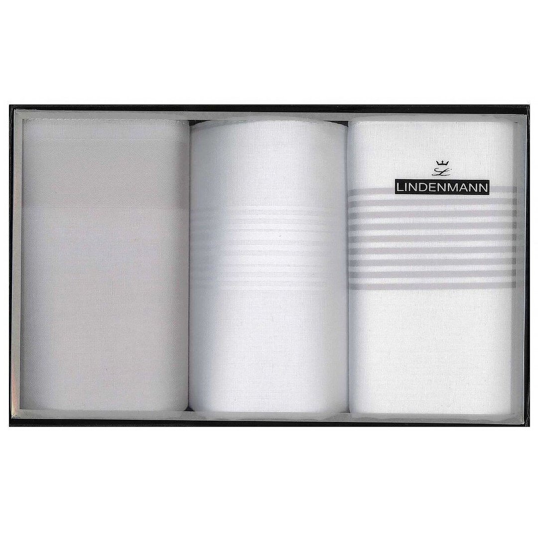 Набор однотонных носовых платков Lindenmann | Фото 1
