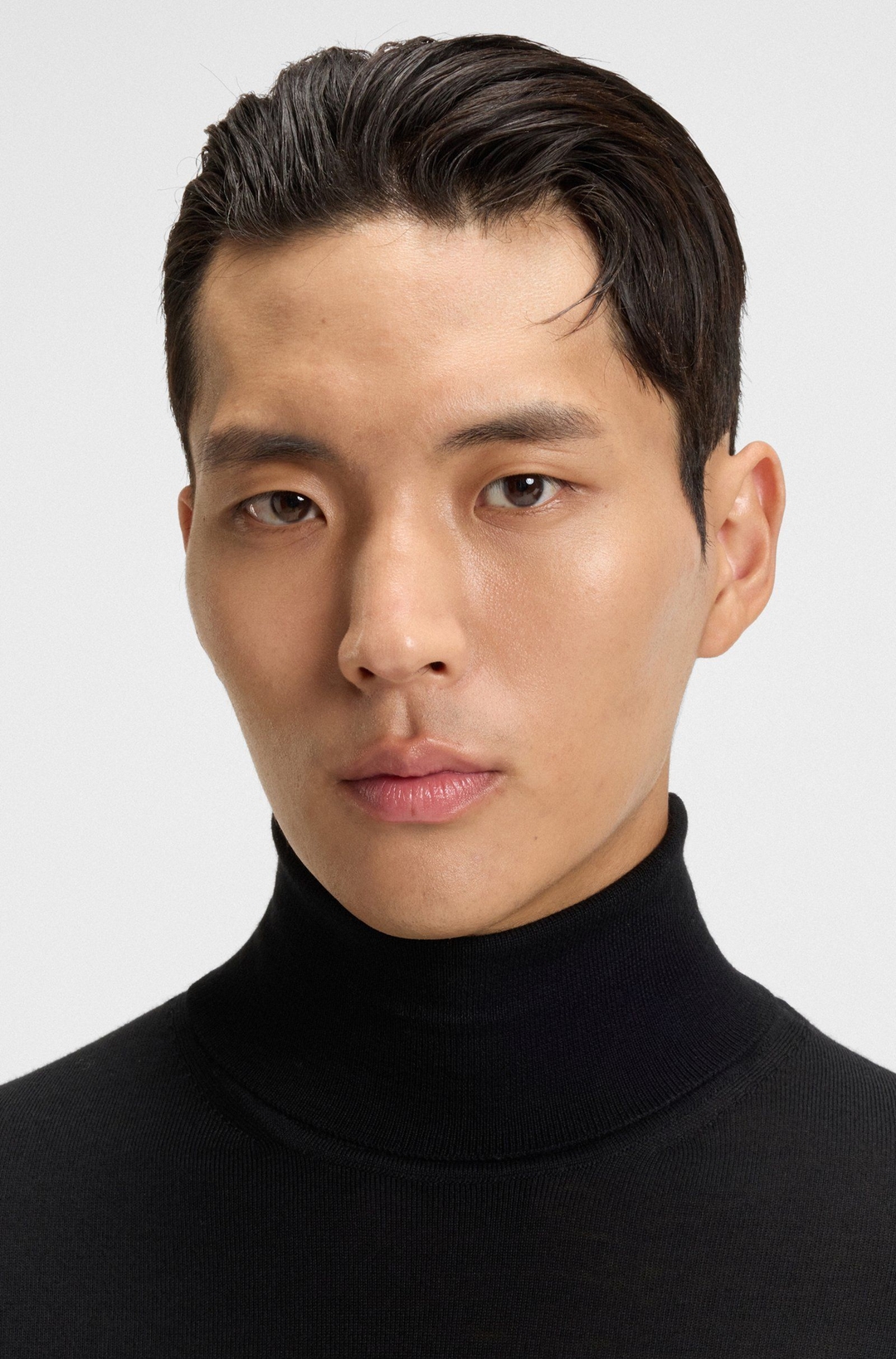 Мужская водолазка из шерсти BOSS Black | Фото 6