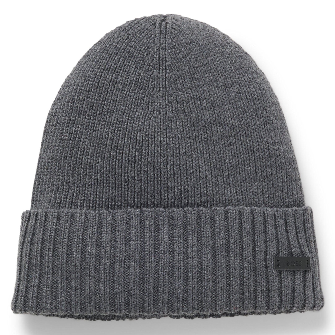 Мужская шерстяная шапка BOSS | Фото 1