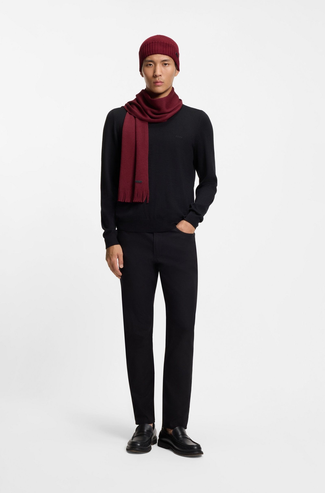 Мужская шапка BOSS Black | Фото 5