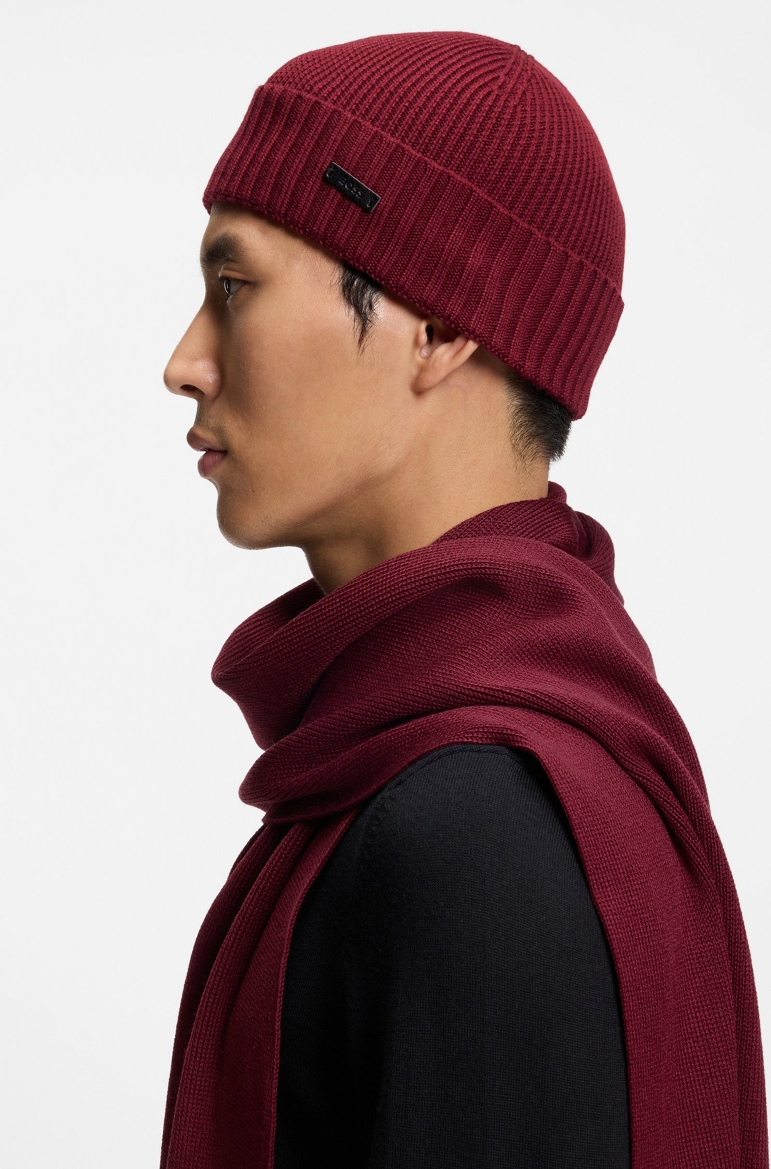 Мужская шапка BOSS Black | Фото 4