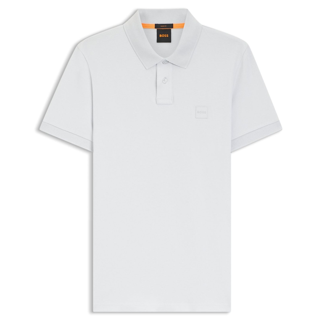 Мужское поло с нашивкой-логотипом BOSS Orange | Фото 1