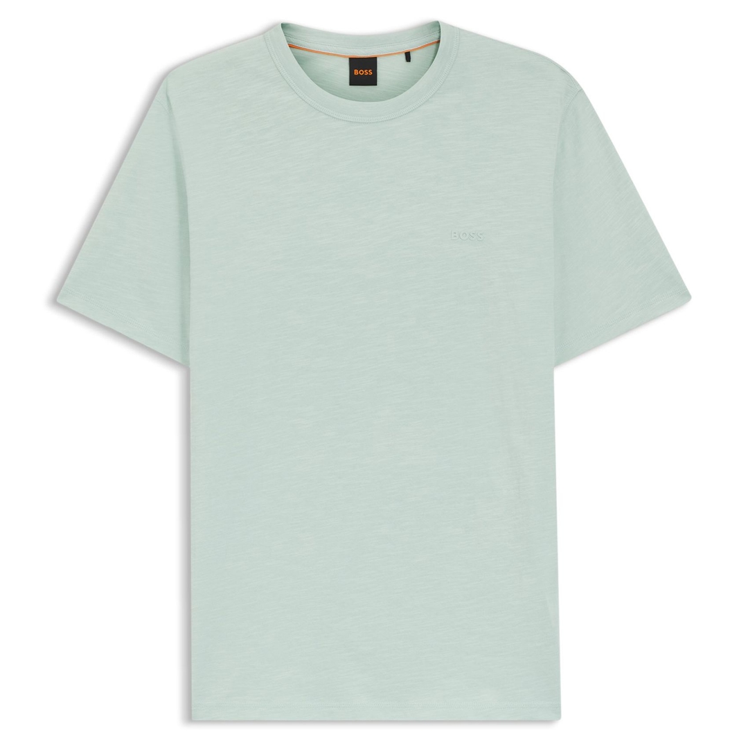 Мужская футболка меланж BOSS Orange | Фото 1