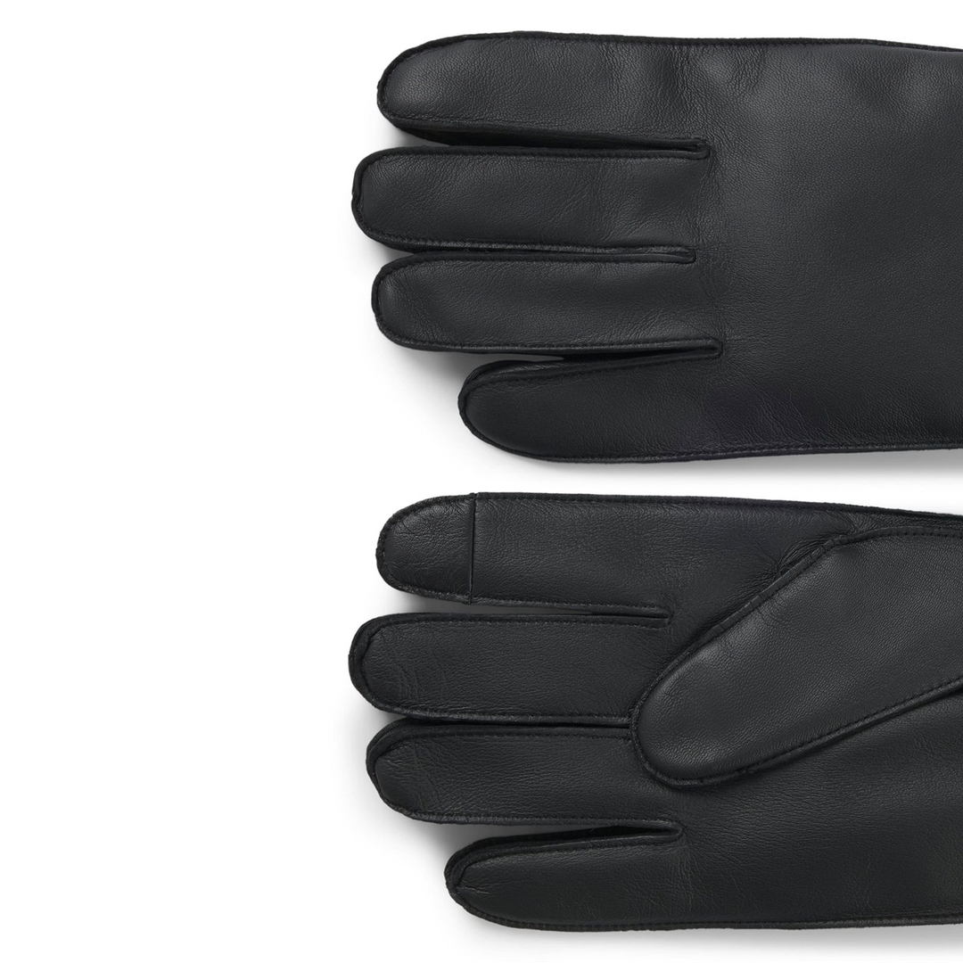 Мужские кожаные перчатки BOSS | Фото 2