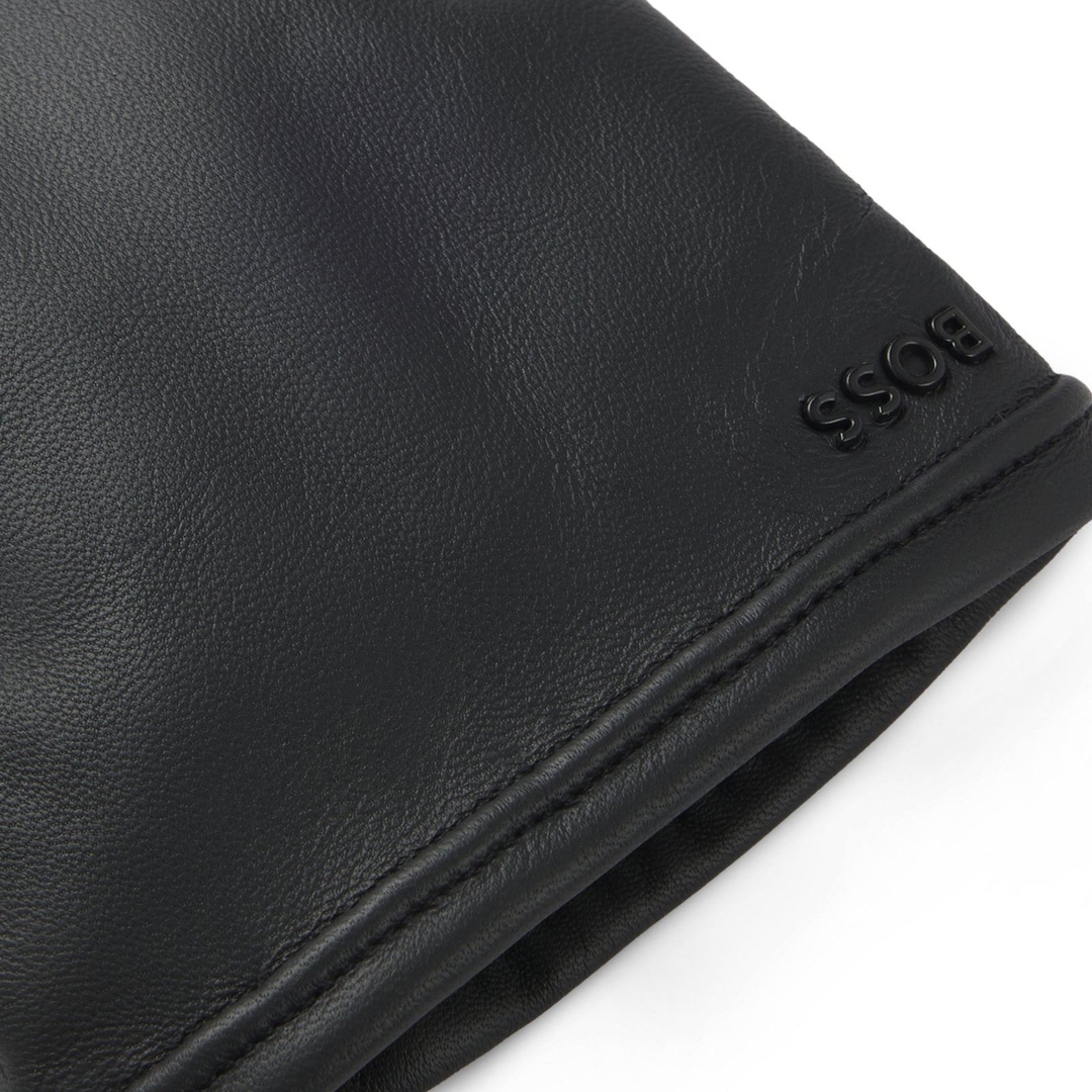 Мужские кожаные перчатки BOSS | Фото 3