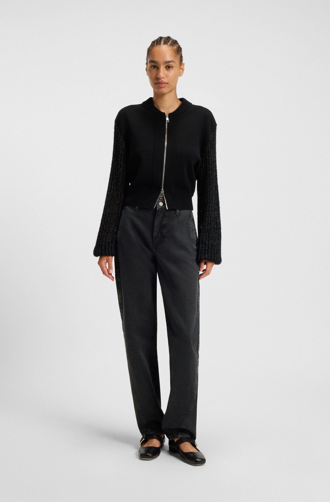 Женские джинсы BOSS  | Фото 4