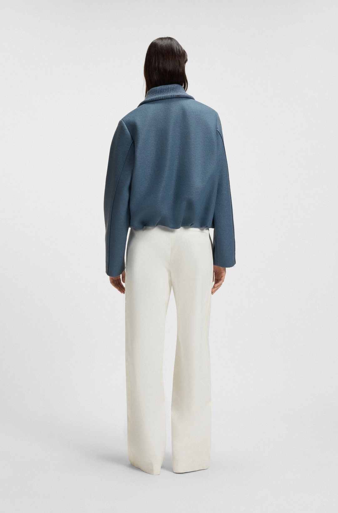 Женская шерстяная куртка BOSS  | Фото 4