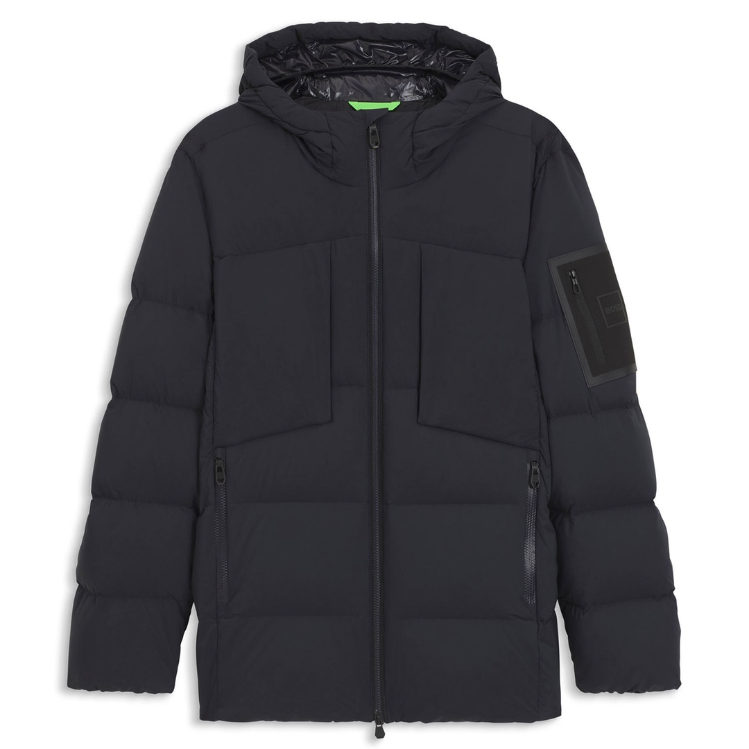 Мужская куртка-пуховик BOSS Green | Фото 1