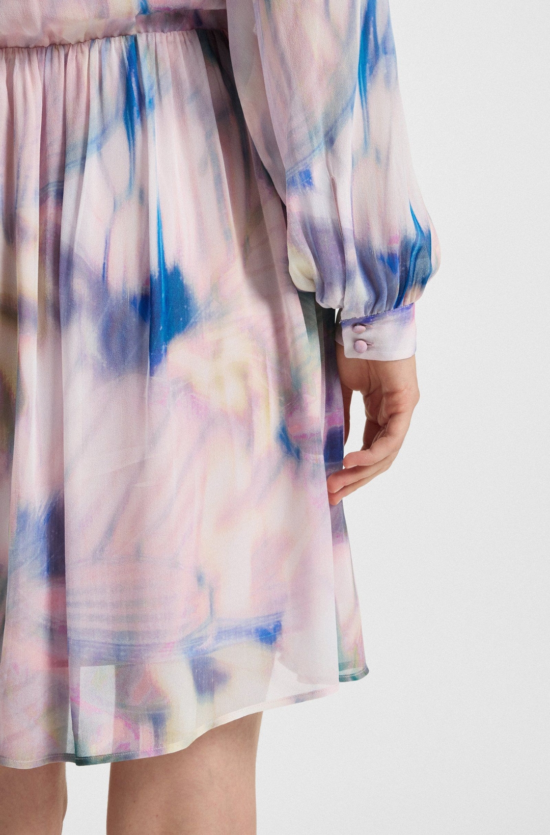 Платье на запах BOSS  | Фото 5