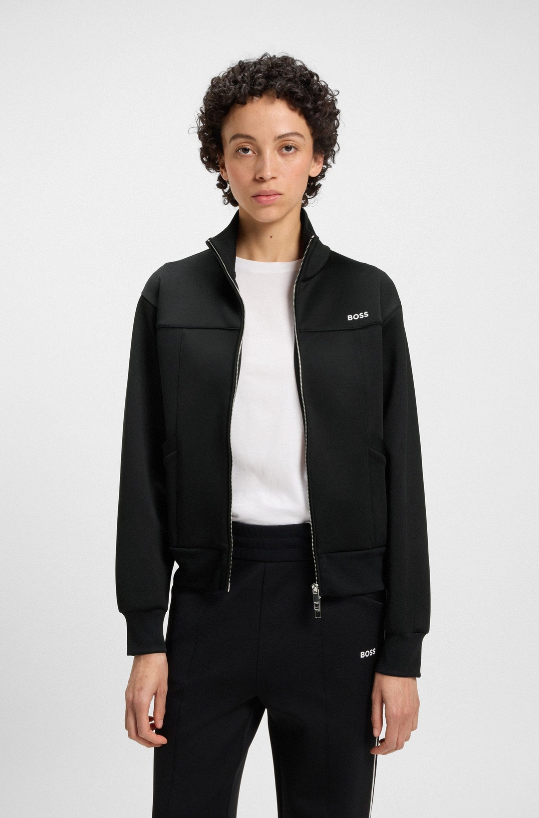 Женская спортивная толстовка BOSS | Фото 2