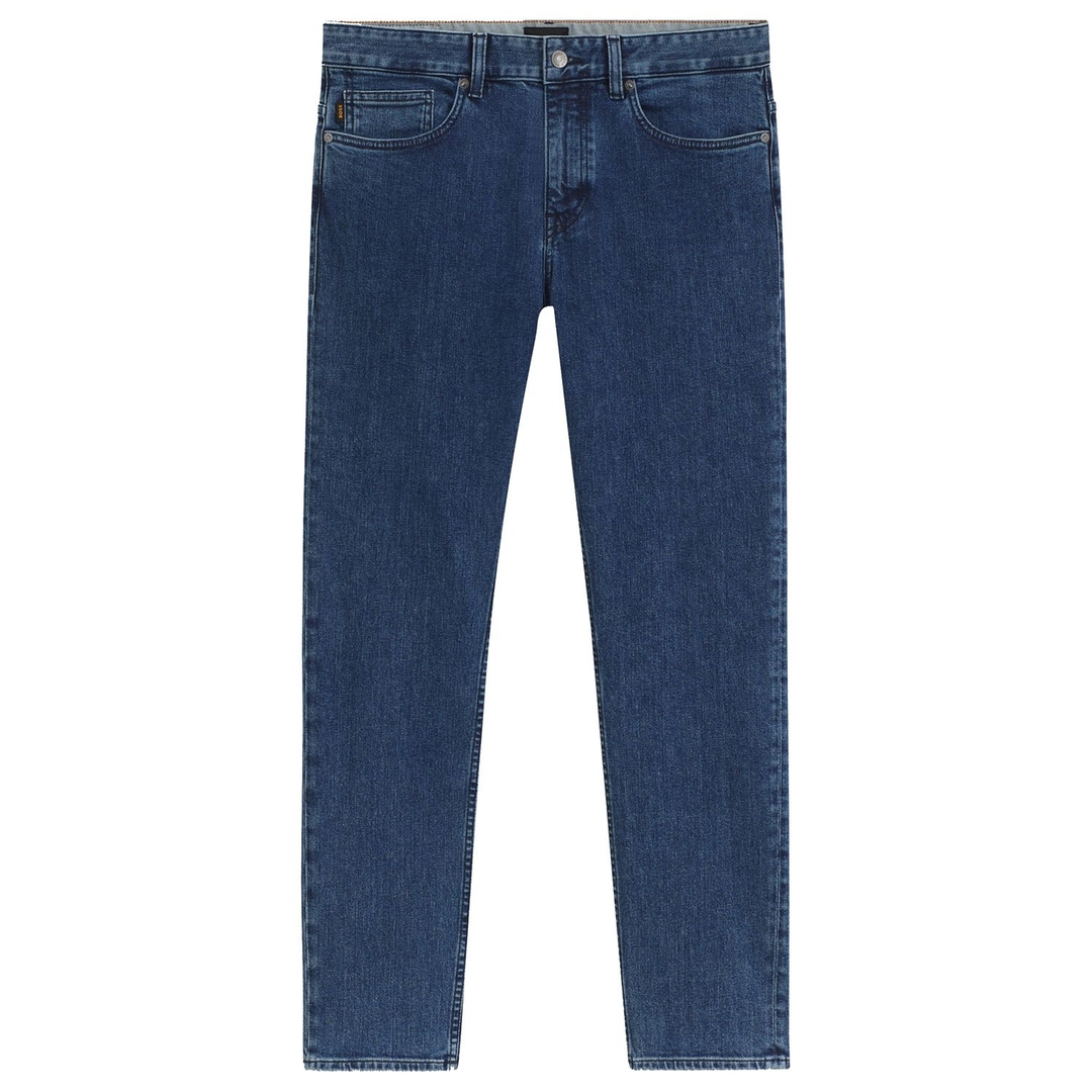 Мужские зауженные джинсы BOSS Orange | Фото 1