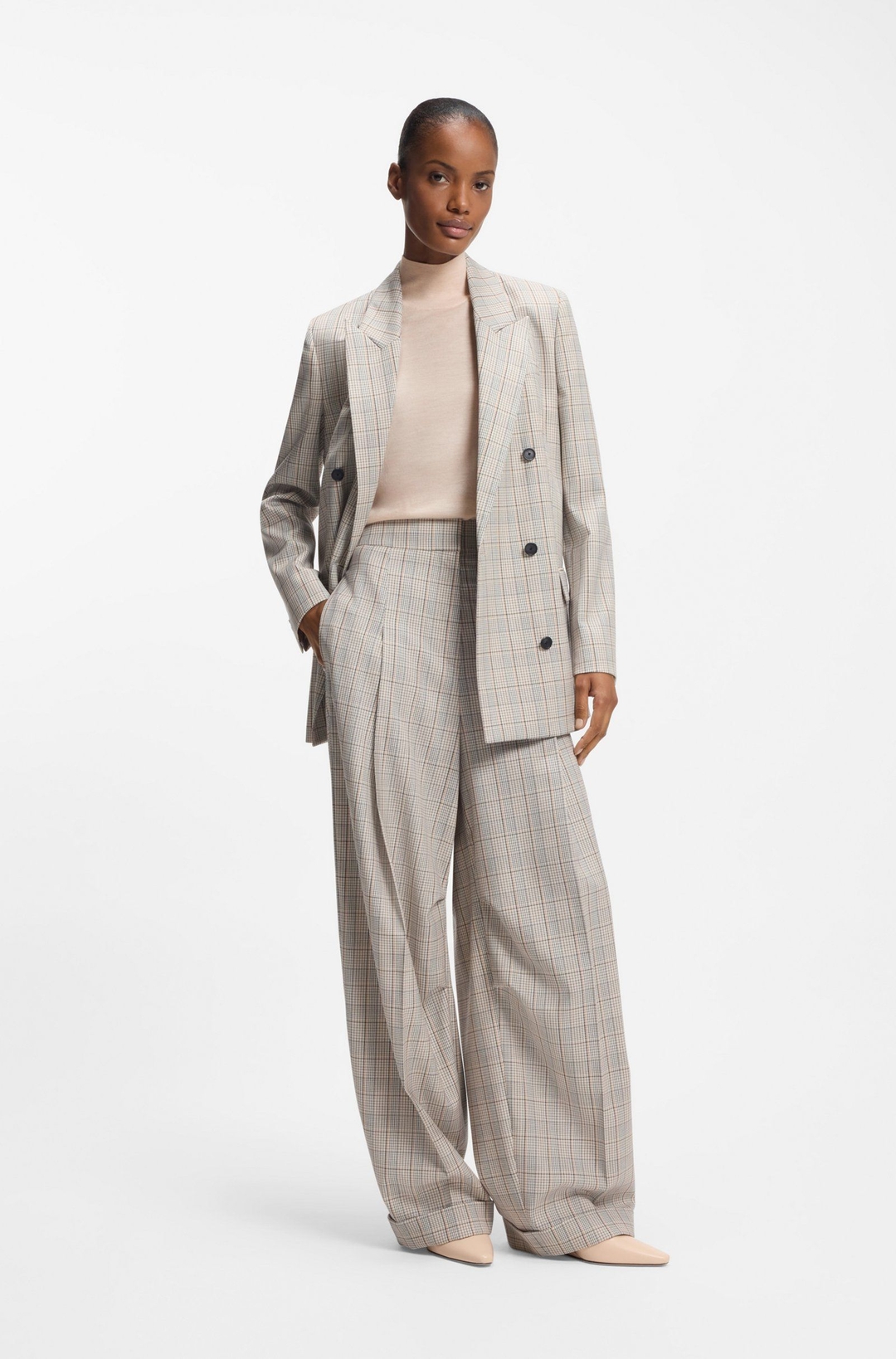 Женский шерстяной топ BOSS  | Фото 4