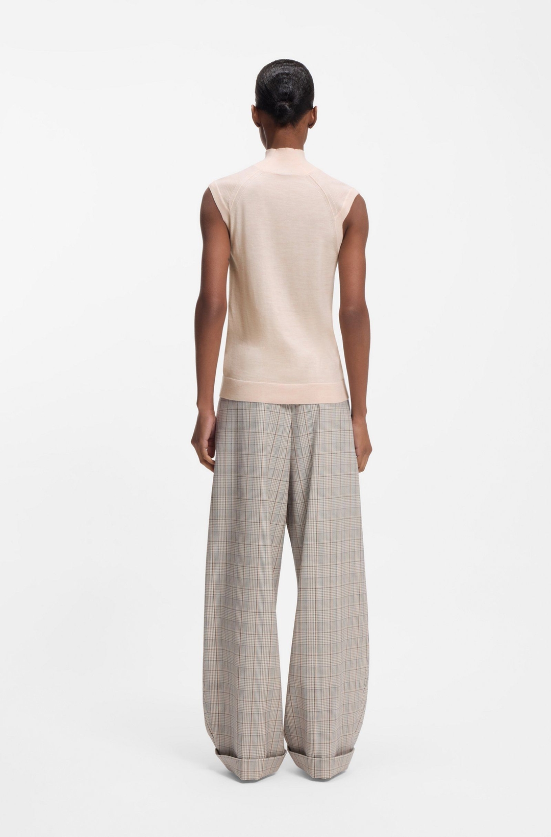 Женский шерстяной топ BOSS  | Фото 5