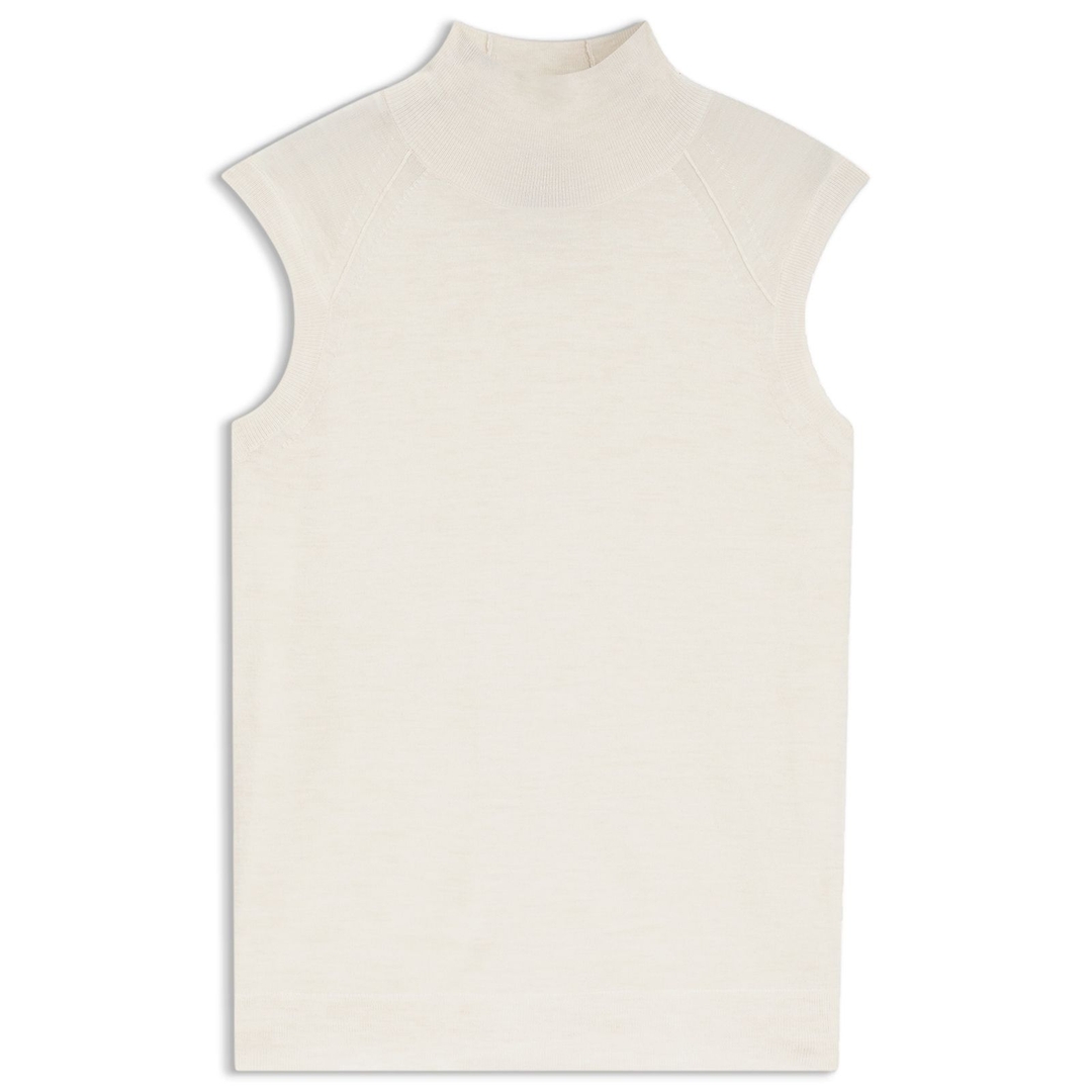 Женский шерстяной топ BOSS  | Фото 1