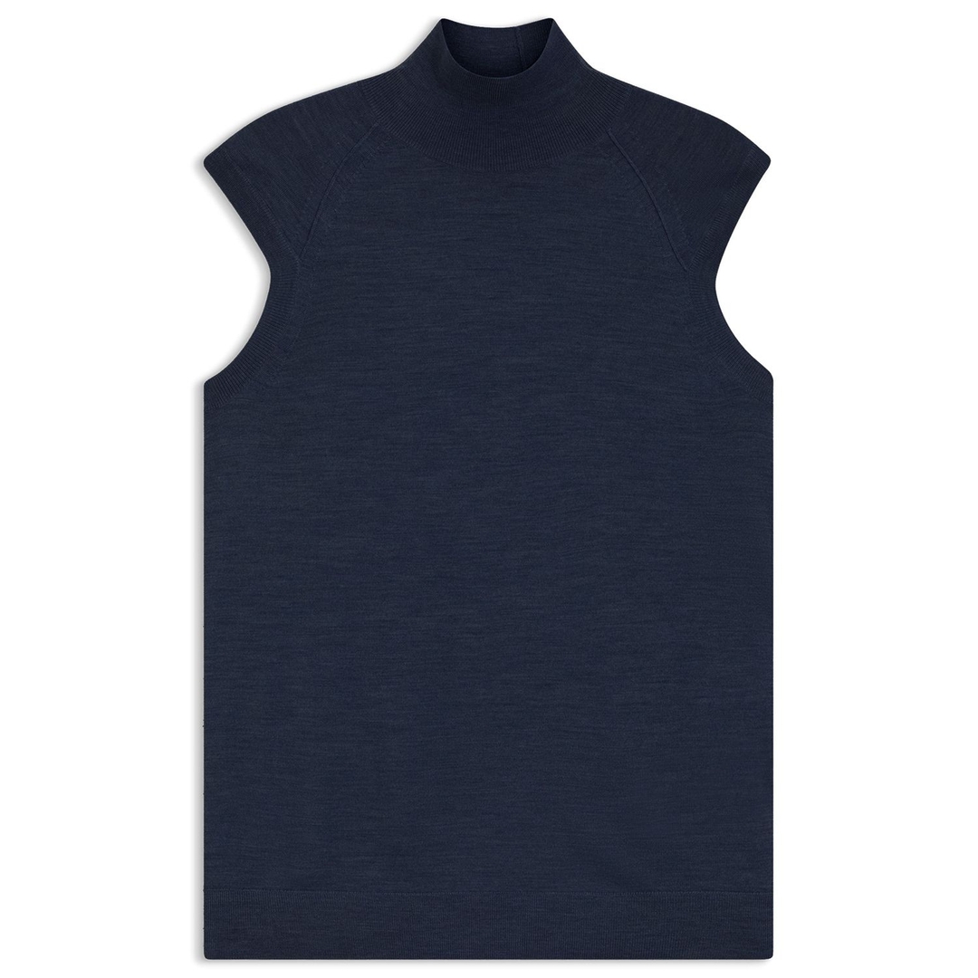 Женский шерстяной топ BOSS  | Фото 1