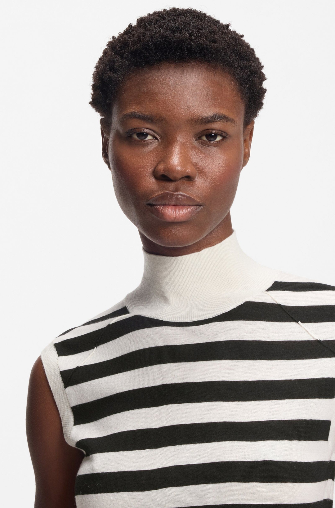 Женский трикотажный топ BOSS  | Фото 4