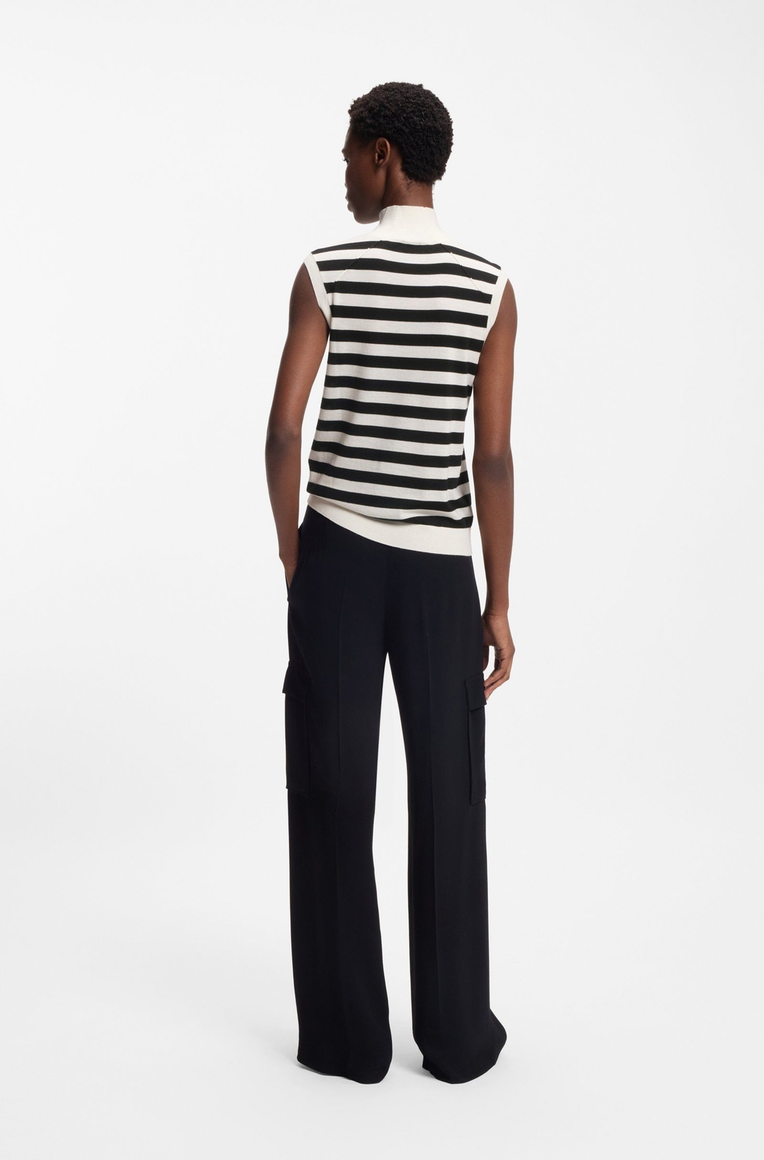 Женский трикотажный топ BOSS  | Фото 5