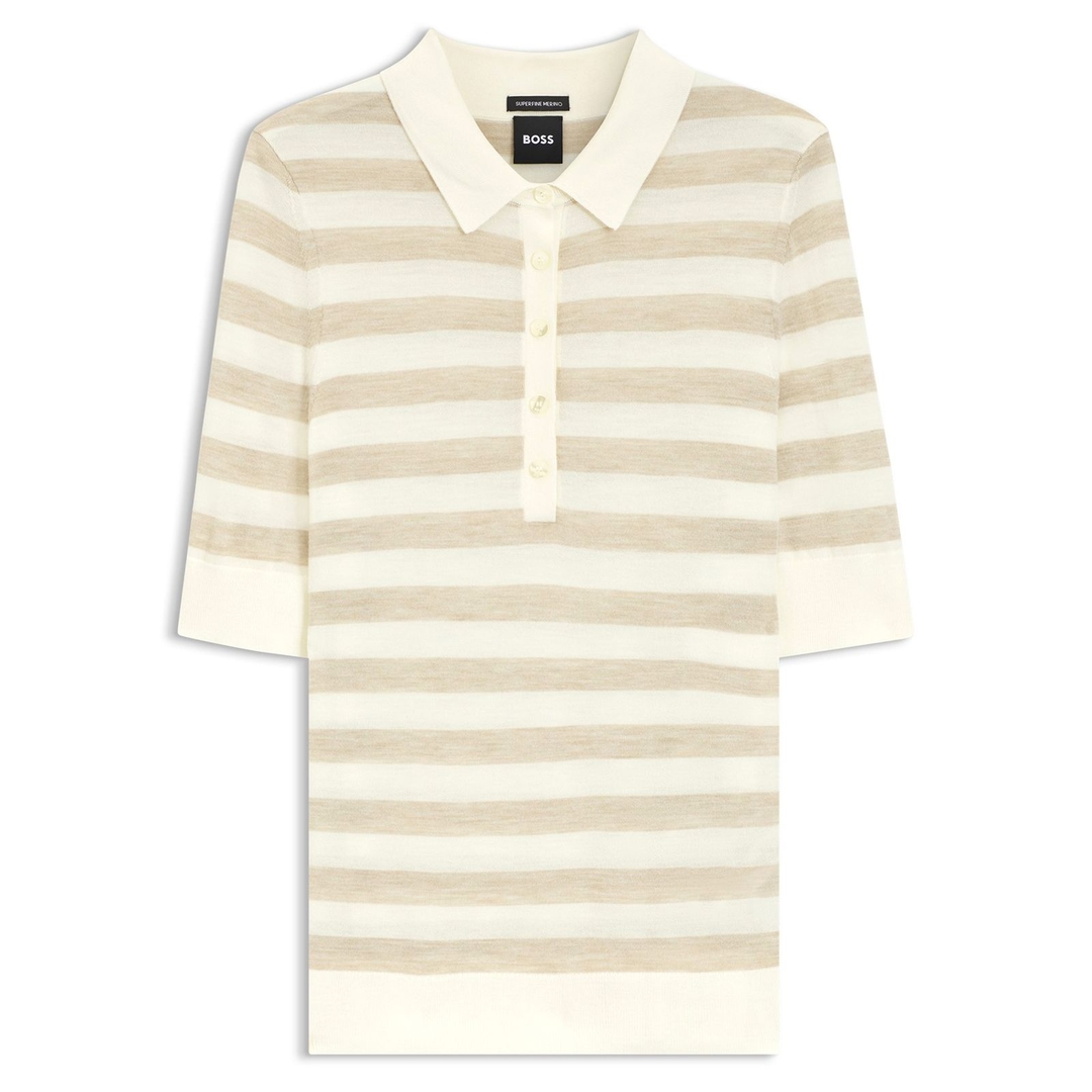 Женский джемпер-поло  BOSS  | Фото 1