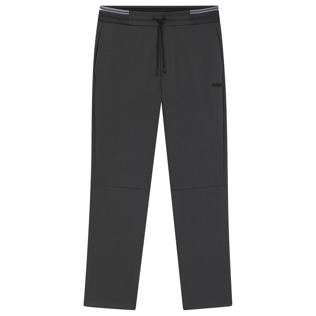 Мужские спортивные брюки из эластичного хлопка BOSS Green | Фото 1