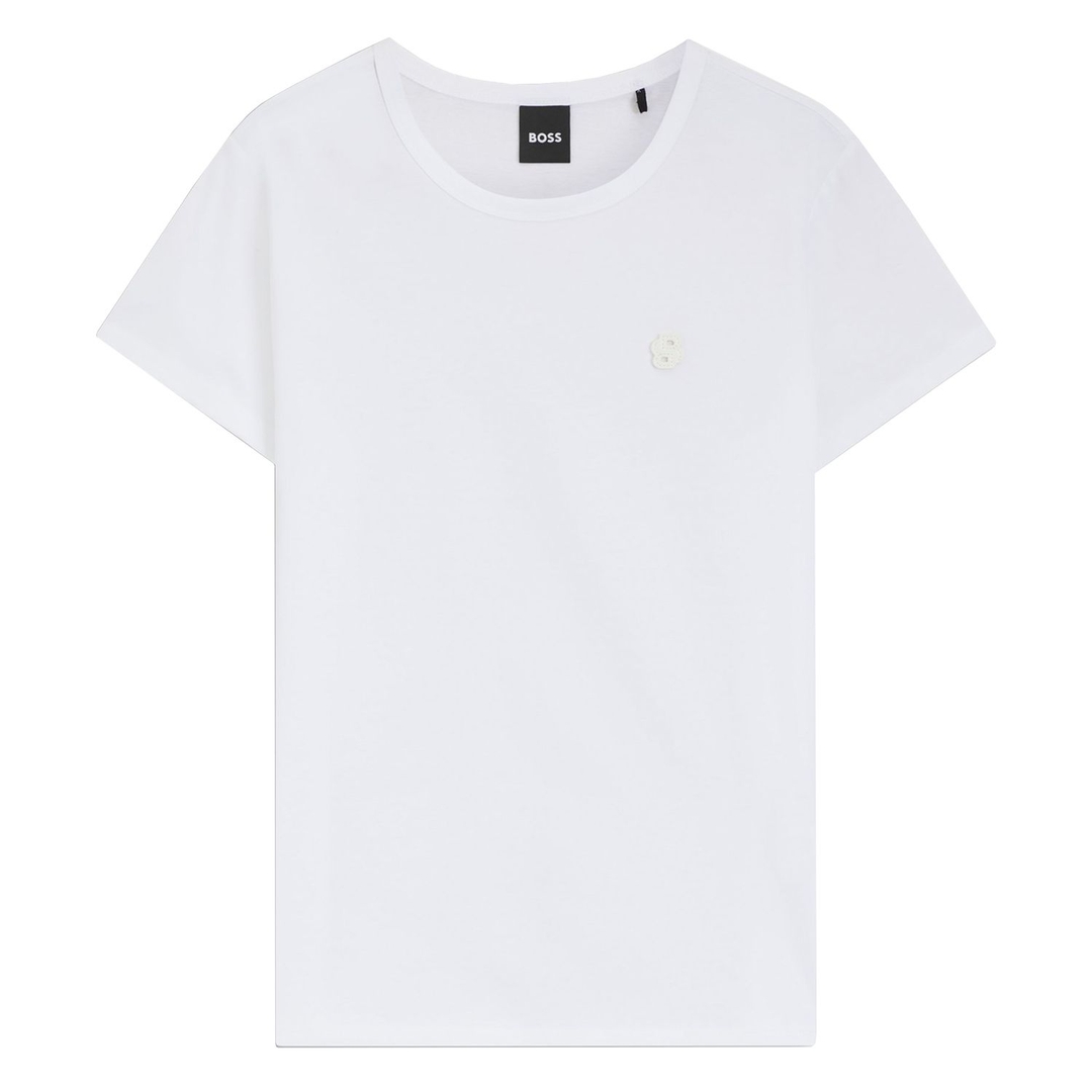 Женская футболка BOSS  | Фото 1